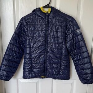 Guess Navy Kids Puffer Jacket